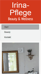 Mobile Screenshot of irina-pflege.ch